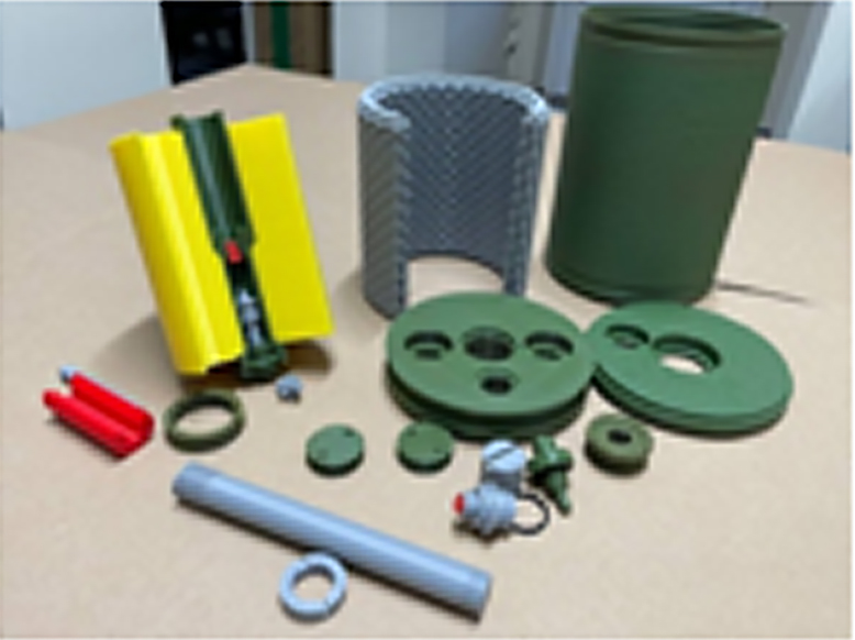 Протипіхотна міна навчальна ОЗМ 72 розбірна